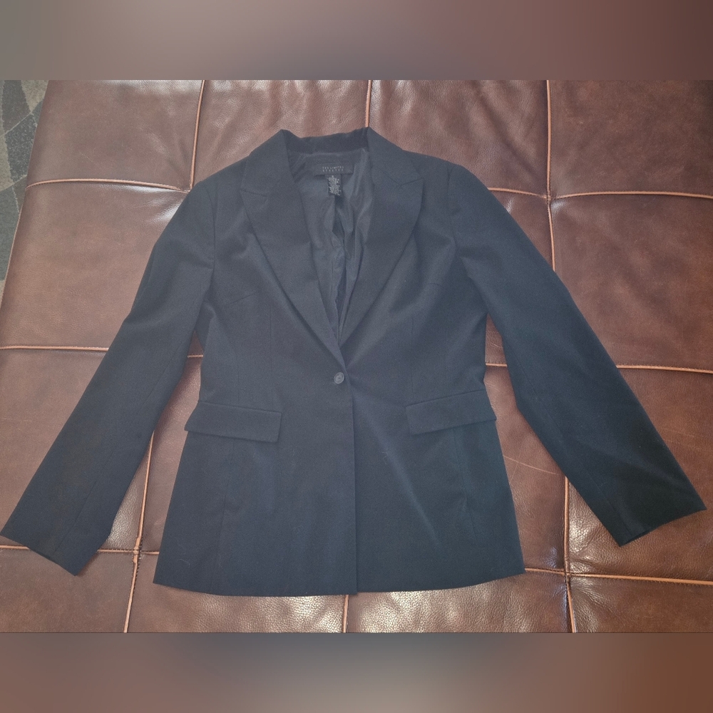 The Limited Women's Black Blazer Size Small - Picture 6 of 8